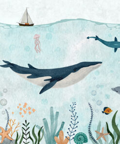 Fototapeta Velryba v oceánu