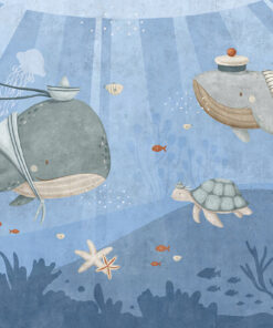 Fototapeta Velryby Námořníci