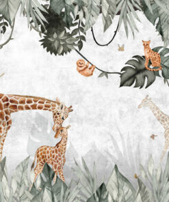 Fototapeta Mazlení žirafy