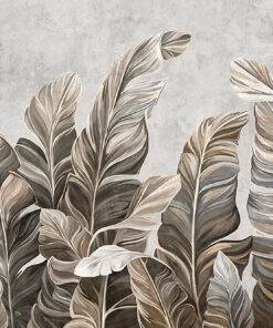 Fototapeta Rafinované listy