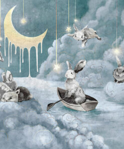 Fototapeta Nadýchaní králíčci