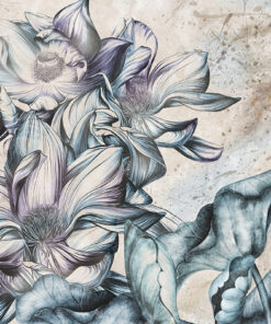 Fototapeta Velký modrý květ