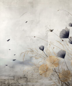 Fototapeta Květiny ve větru