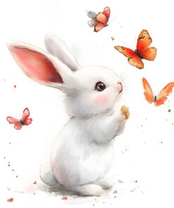 Fototapeta Králíček