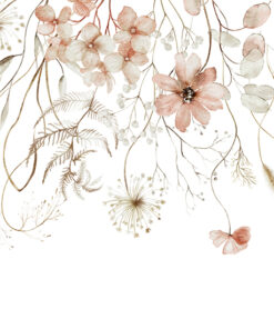 Fototapeta Romantické květiny