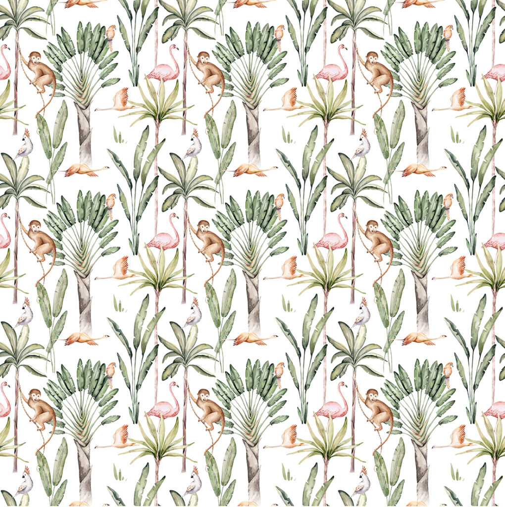 Fototapeta Exotický vzor