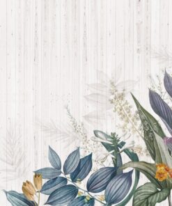 Fototapeta Kytice modrých listů