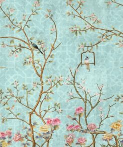 Fototapeta Jaro na modré obloze