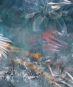 Fototapeta Abstrakce rostlin