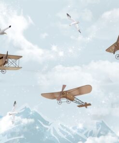 Fototapeta Letadla mezi racky