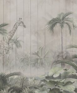 Fototapeta Afrika v mlze