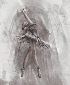 Fototapeta Baletka v tanci