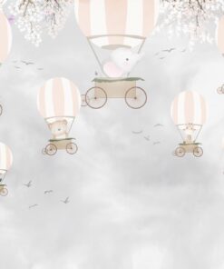 Fototapeta Balónky na kolečkách