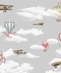 Fototapeta Balóny v oblacích