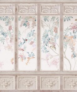 Fototapeta Barokní kolonáda