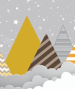 Fototapeta Barevné hory