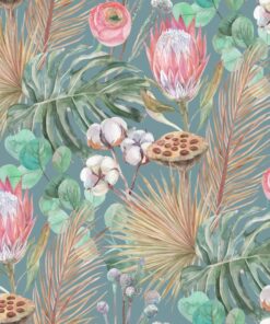 Fototapeta Barvy exotických rostlin