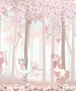 Fototapeta Tanec pohádkového lesa