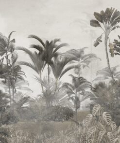 Fototapeta Bezbarvá džungle