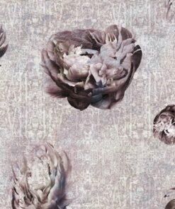 Fototapeta Bezbarvé pivoňky