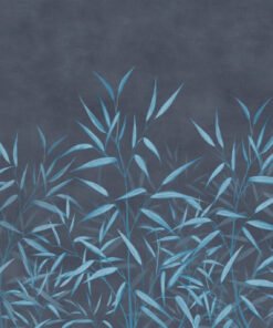 Fototapeta Modré listy