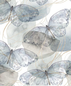 Fototapeta Modré motýly