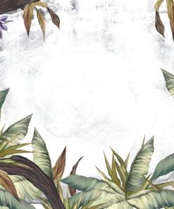 Fototapeta Bílá skvrna v tropech