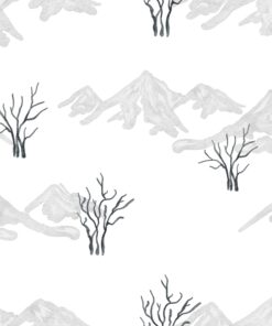 Fototapeta Bílé hory