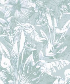 Fototapeta Bílé květy