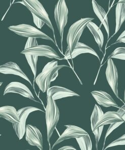 Fototapeta Bílé listy