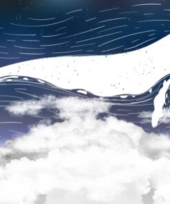 Fototapeta Bílá velryba