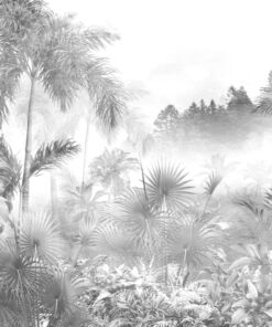 Fototapeta Bílá v džungli