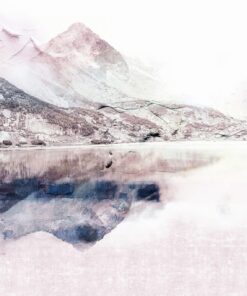 Fototapeta Bílá v horách