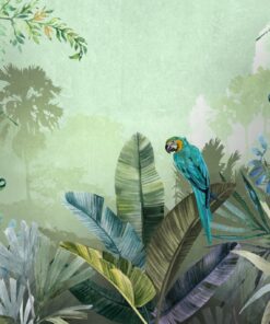 Fototapeta Modrý papoušek