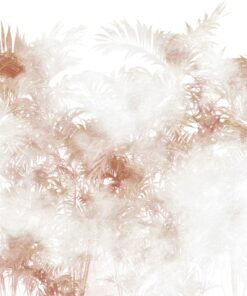 Fototapeta Hnědá palma v mlze