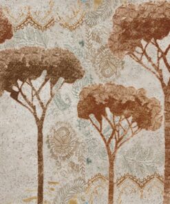 Fototapeta Hnědá borovice