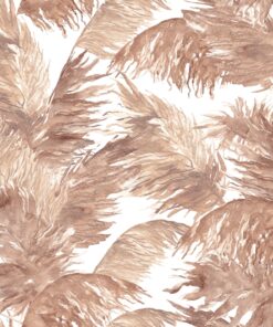 Fototapeta Hnědé listy