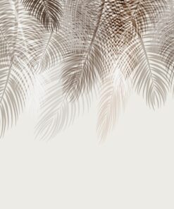 Fototapeta Hnědé listy