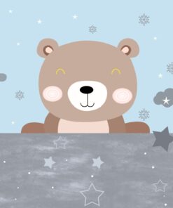 Fototapeta Hnědý plyšový medvídek