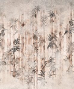 Fototapeta Hnědé stromové pole