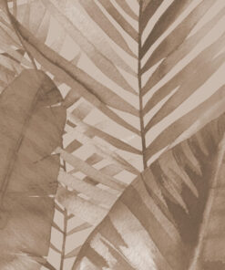 Fototapeta Hnědé palmové listy