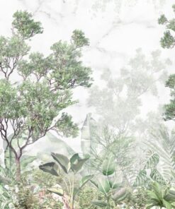 Fototapeta Bujná tropická vegetace