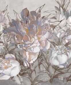 Fototapeta Kytice bílých růží