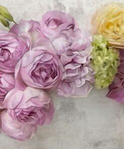 Fototapeta Kytice fialových květin