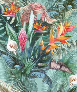 Fototapeta Kytice tropických květin