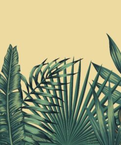 Fototapeta Kytice zelených listů