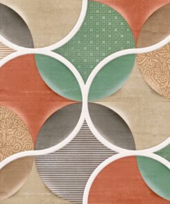 Fototapeta Keramické vitráže