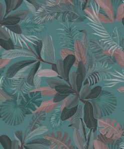 Fototapeta Grafika tmavého listu