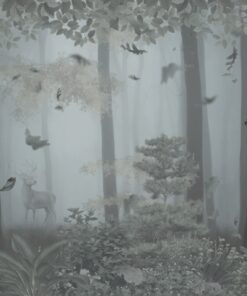 Fototapeta Temný les