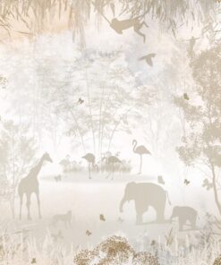 Fototapeta Stín exotických zvířat